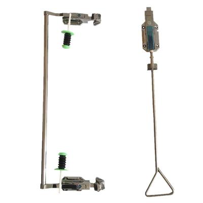 冷库1178双开门锁上拉手