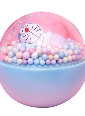 机器猫治愈系手办ins风小物件