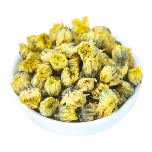 特级花草茶 新花桐乡特级头采胎菊王 胎菊 菊花茶杭白菊 50g