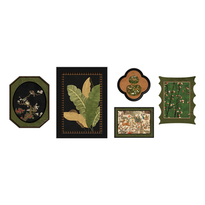 【小红书推荐】适合大白墙的挂画