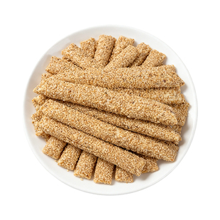 正宗老式芝麻糖麦芽糖手工空心香酥麻杆棍糖灶糖酥糖休闲解馋零食