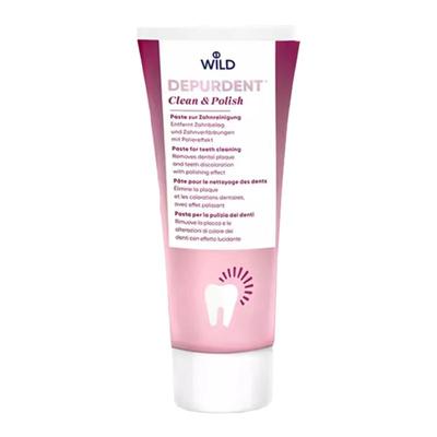 瑞士怀尔德抛光提亮去渍进口牙膏