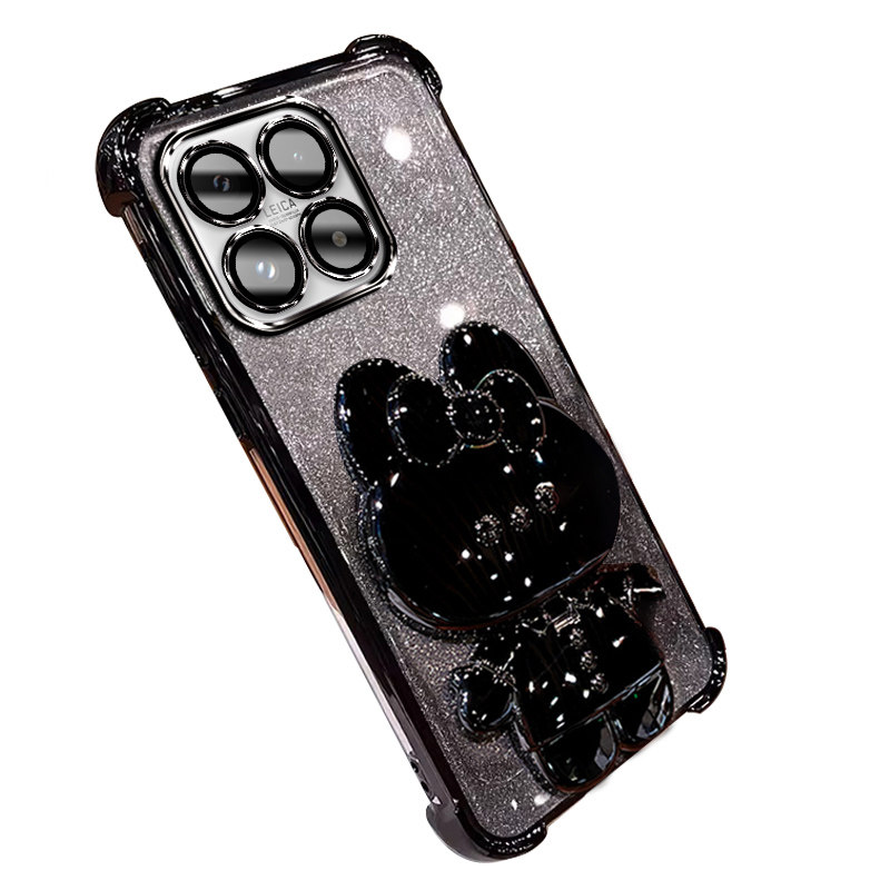 适用小米17MAX手机壳支架镜子