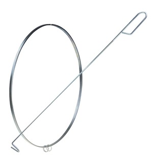 铁环滚铁圈儿童小学生滚铁环风火轮80后怀旧玩具成人扁粗实心推圈