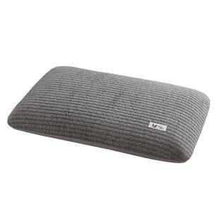 艾洛琳砂洗生物基枕头记忆棉超柔助睡眠护颈椎太空零压力深睡枕芯