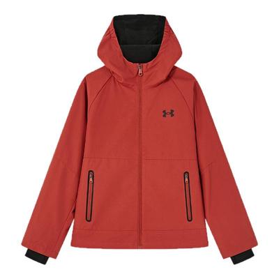 安德玛男大童三防梭织冲锋衣