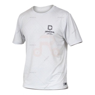 Commencal 速降服短袖户外速干透气山地自行车运动赛车越野骑行服