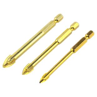 瓷砖钻头水泥墙壁混凝土玻璃电钻打孔多功能钻三角钻十字扩孔器