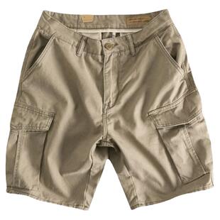 夏季潮牌余文乐同款工装短裤男宽松复古休闲百搭五分裤ins男中裤