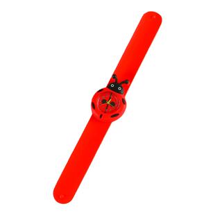 可爱儿童手表电子表啪啪圈小朋友男孩女孩幼儿超萌卡通果冻拍拍表