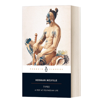 英文原版小说 Typee A Peep at Polynesian Life 泰皮 波利尼西亚生活的一瞬 Hermann Broch赫尔曼 布洛赫 英文版 进口英语书籍