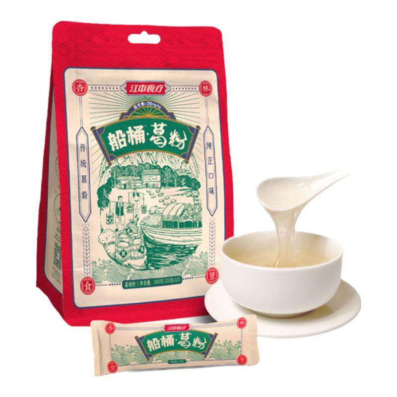 江中食疗天然葛根粉720g礼盒装