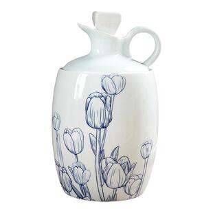 陶瓷温酒壶一斤暖酒器家用烫酒壶中式大号酒具套装白酒黄酒热酒器