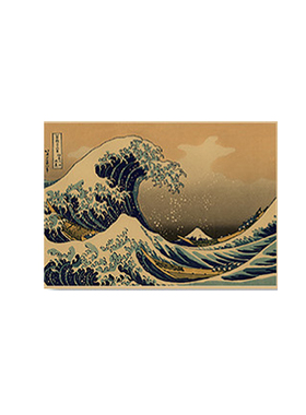 日式和风海报贴纸装饰墙画