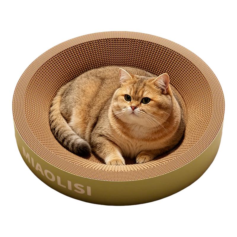 大肥猫用大号耐磨猫抓板猫窝