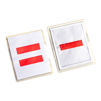 二道杠中队长标志小学生免别针