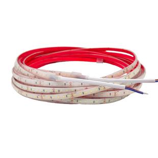 led灯带低压24v户外防水超亮无频闪实心硅胶自粘灯条工程款灯带