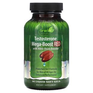 Irwin爱乐能促睾酮素保持男性活力东革阿里提取物L-瓜氨酸进口男