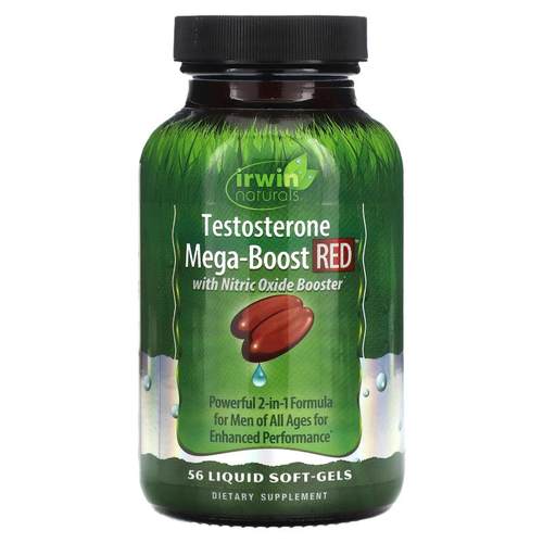 Irwin爱乐能促睾酮素保持男性活力东革阿里提取物L-瓜氨酸进口男