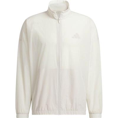 Adidas/阿迪达斯官方正品舒适新款男士拉链立领夹克外套JZ8410