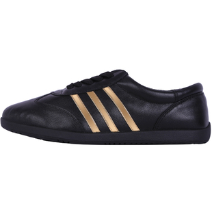 陈家沟太极鞋男女春夏秋冬真皮练功鞋牛筋底武术训练鞋太极运动鞋