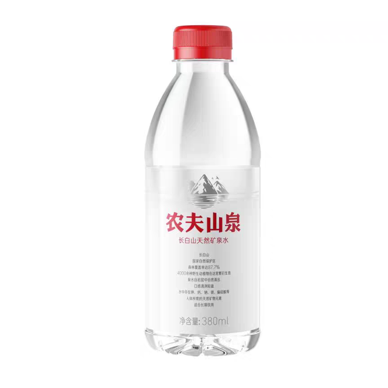 农夫山泉长白山矿泉水380ml*15