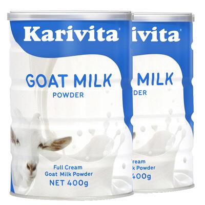 新西兰佳乳达全脂羊奶粉2罐