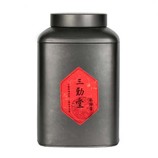 三勤堂白茶 云南景迈大叶种古树茶叶2011年白牡丹200g罐装礼品茶