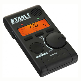 TAMA节拍器电子RW200架子鼓RW30 专业音量大声音专用拍子机鼓手