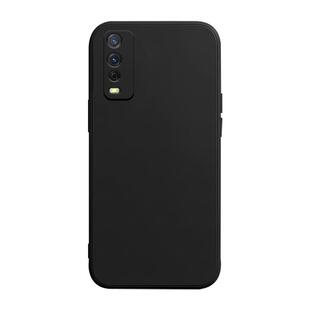 彧玺适用vivoiQOOU1X手机壳iqoou3x标准软套y30标准简约素壳iqoou1x干净无图案y30防摔V2065A保护外壳v2065a