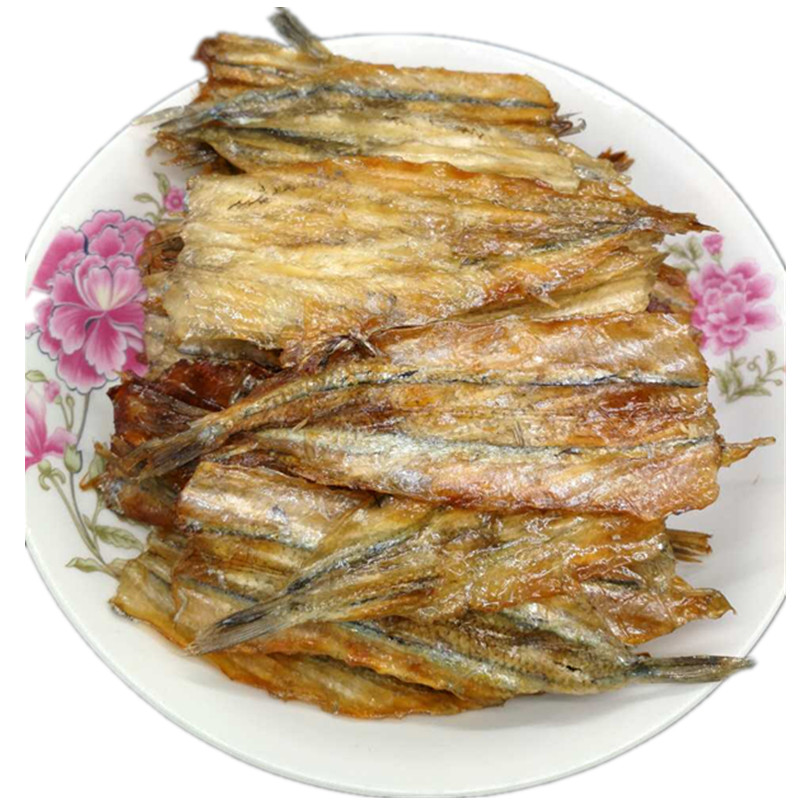 现烤鱼片烧烤马步鱼孕妇儿童好吃的威海特产即食零食250克招代理
