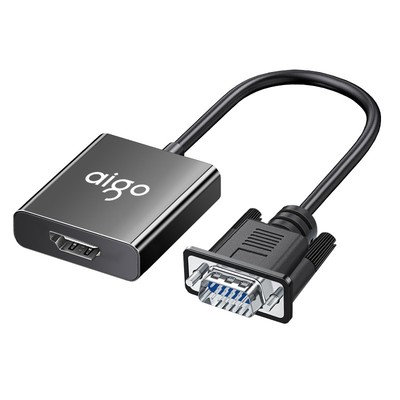 爱国者vga转hdmi高清转换器