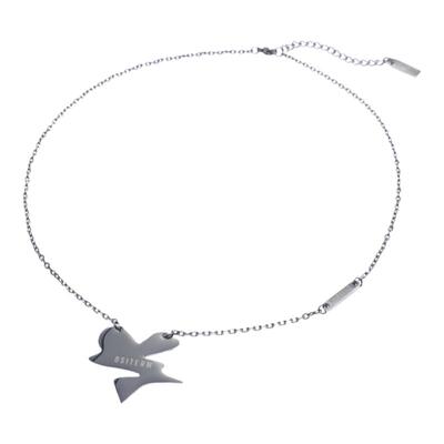 机械异形钛钢不对称时髦男女项链