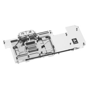 Barrow ROG 猛禽TUF 3080Ti 3090全覆盖显卡分体冷头水冷背板散热