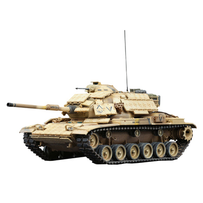 M60A1主战坦克1/35成品模型