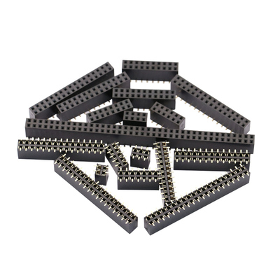 SMD贴片排母2.54mm双排排母插座