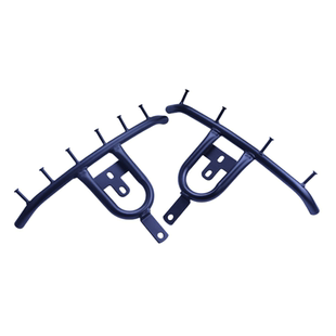 适用九号电动车挂钩M95C/NzMIX/MzMIX/N70C前置护杠横杆改装配件