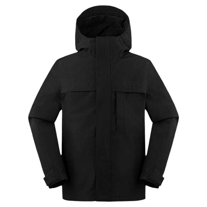Timberland添柏岚男装25秋冬新品防水防风抓绒三合一冲锋衣A6NG5