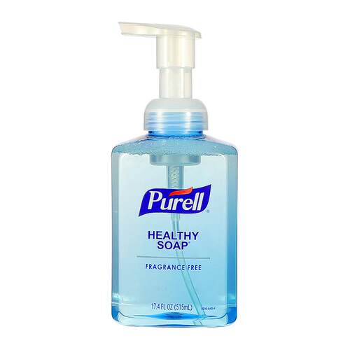 Purell普瑞来臻润泡沫洗手液家用儿童洗手液按压出泡沫515mL