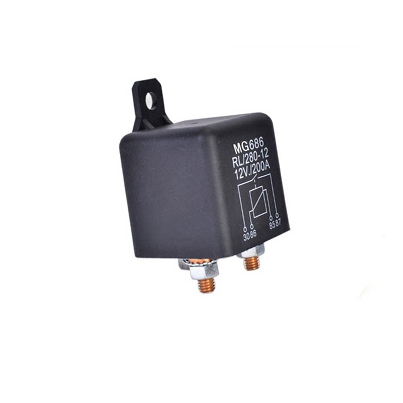 汽车直流120A200A250A启动继电器
