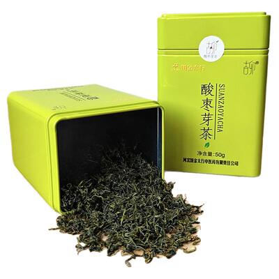 野生酸枣芽茶安神助眠养生健康茶