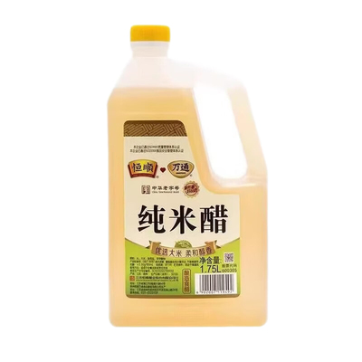 恒顺万通纯米醋1.75L徐州