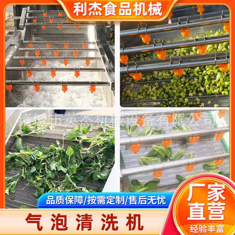 大型全自动叶菜类洗菜生产线果蔬气泡清洗机多功能涡流鼓泡机,清洗/食品/商业设备,洗果机/洗菜机,淘宝优惠券,粉丝福利购,淘宝优惠卷