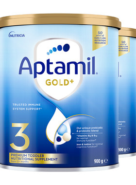aptamil爱他美3段金装四罐装奶粉