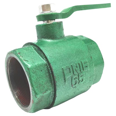 铸铁烤漆球阀pn16水管阀门4分6分