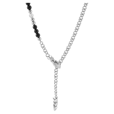 BLACKHEAD/黑头叁蛇灵引系列黑玛瑙蛇形项链