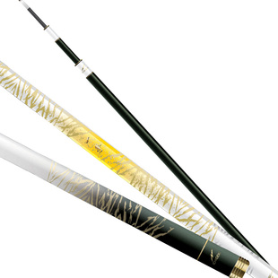 DAIWA/达亿瓦 24新款一击莲FL 小综合台钓竿37偏28调休闲野钓手竿