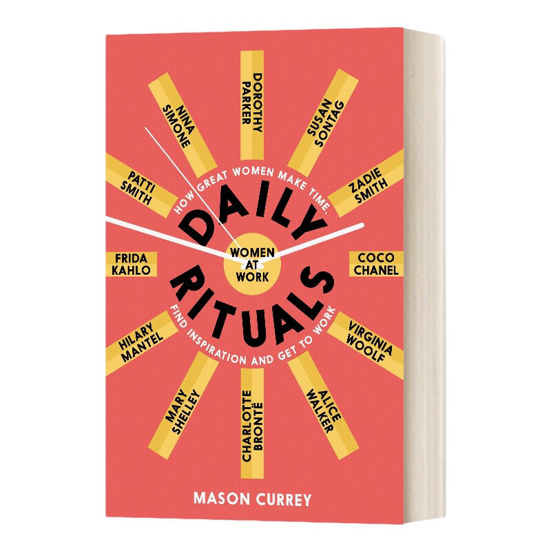 英文原版 Daily Rituals Women at Work 职场女性日常礼仪 英文版 进口英语原版书籍