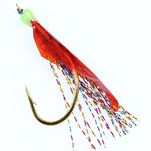 散装真鱼皮单钩电镀红皮海钓路亚沉船黄鱼黑头拉流大眼鲷拖钓带鱼