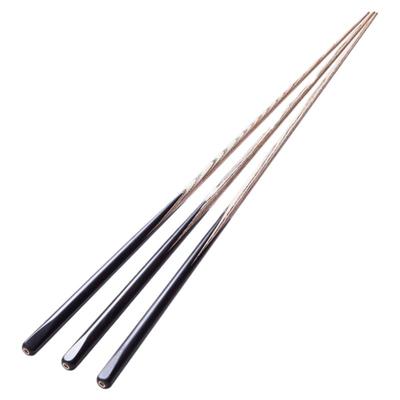 老李手工杆小头杆通杆科技黑檀